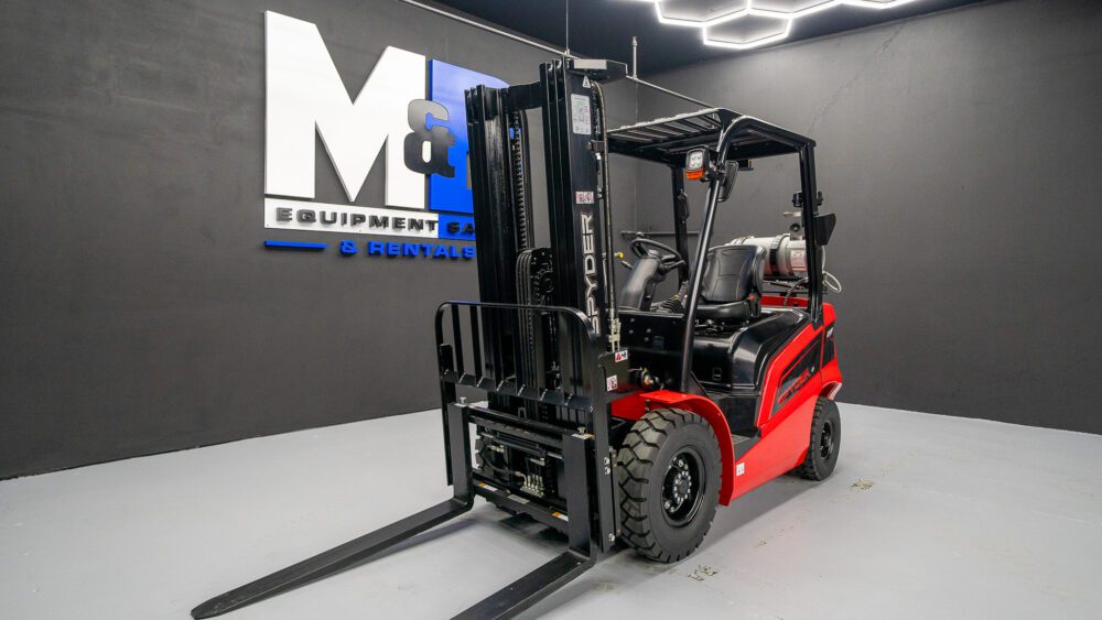 2025 Spyder 25P Forklift – 5,500 LB (LPG)