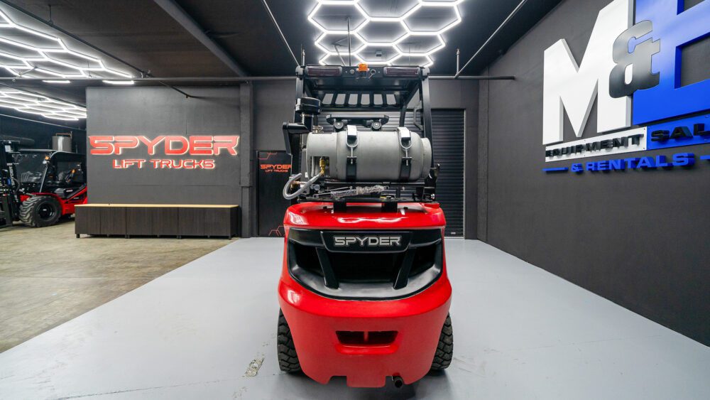2025 Spyder 25P Forklift – 5,500 LB (LPG)