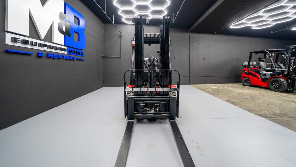 2025 Spyder 25P Forklift – 5,500 LB (LPG)