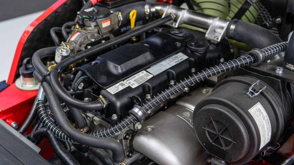 2025 Spyder 25P Forklift – 5,500 LB (LPG)