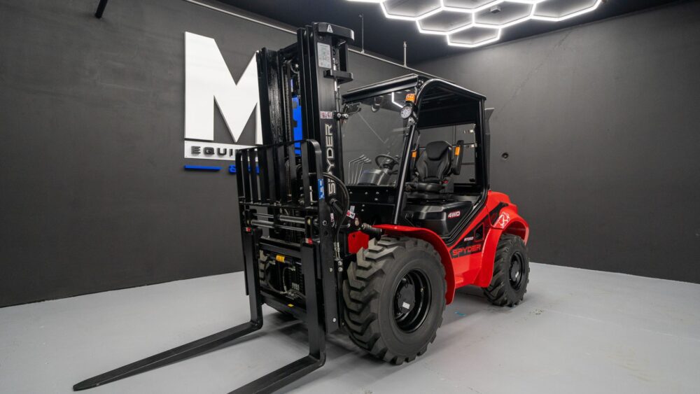 2025 Spyder RT35D Forklift – 7,700 LB (LB (Diesel)
