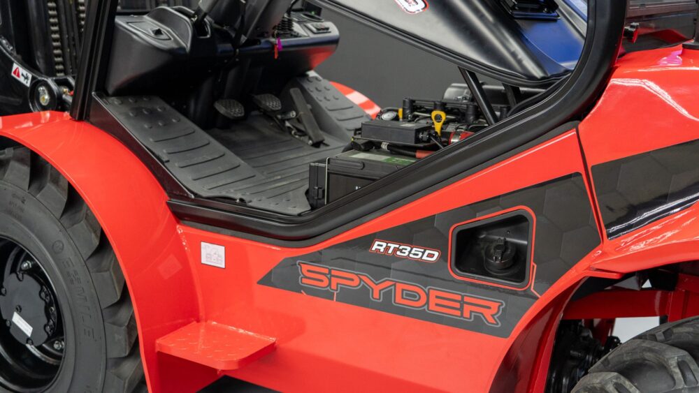 2025 Spyder RT35D Forklift – 7,700 LB (LB (Diesel)