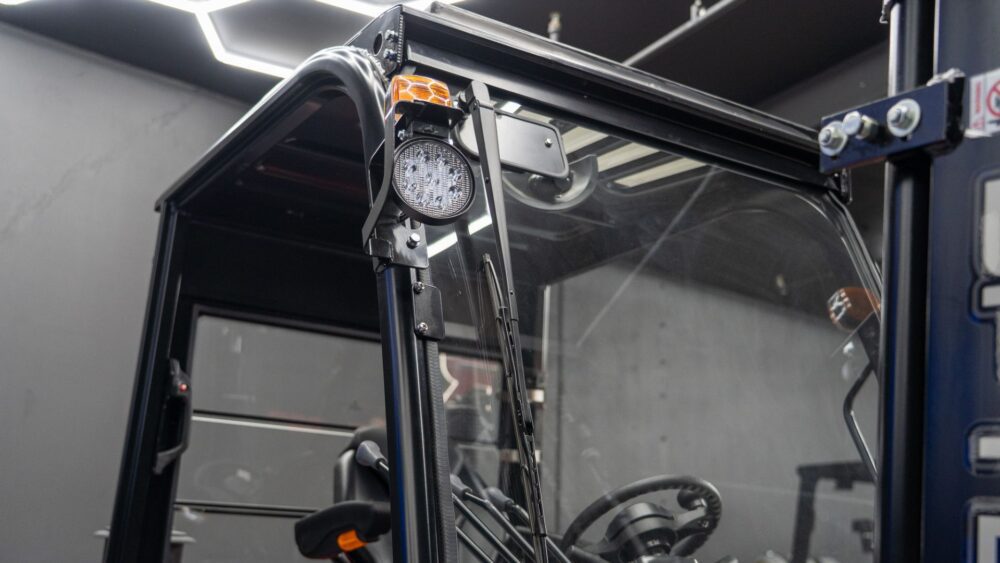 2025 Spyder RT35D Forklift – 7,700 LB (LB (Diesel)