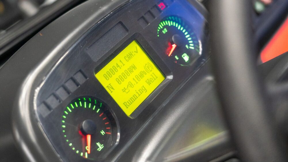 2025 Spyder RT35D Forklift – 7,700 LB (LB (Diesel)