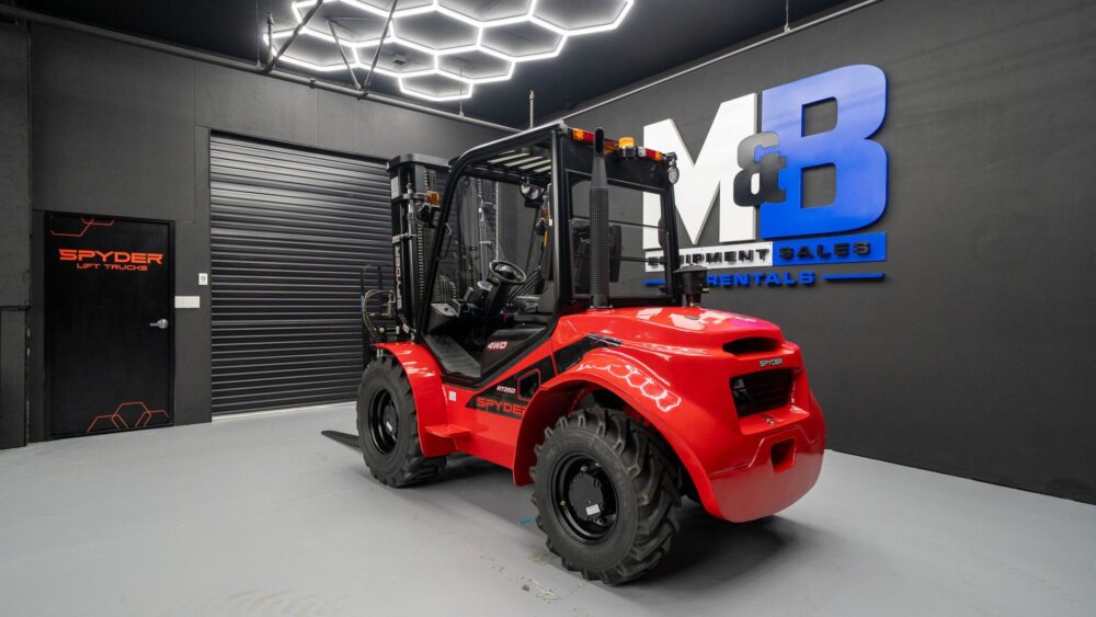 2025 Spyder RT35D Forklift – 7,700 LB (LB (Diesel)