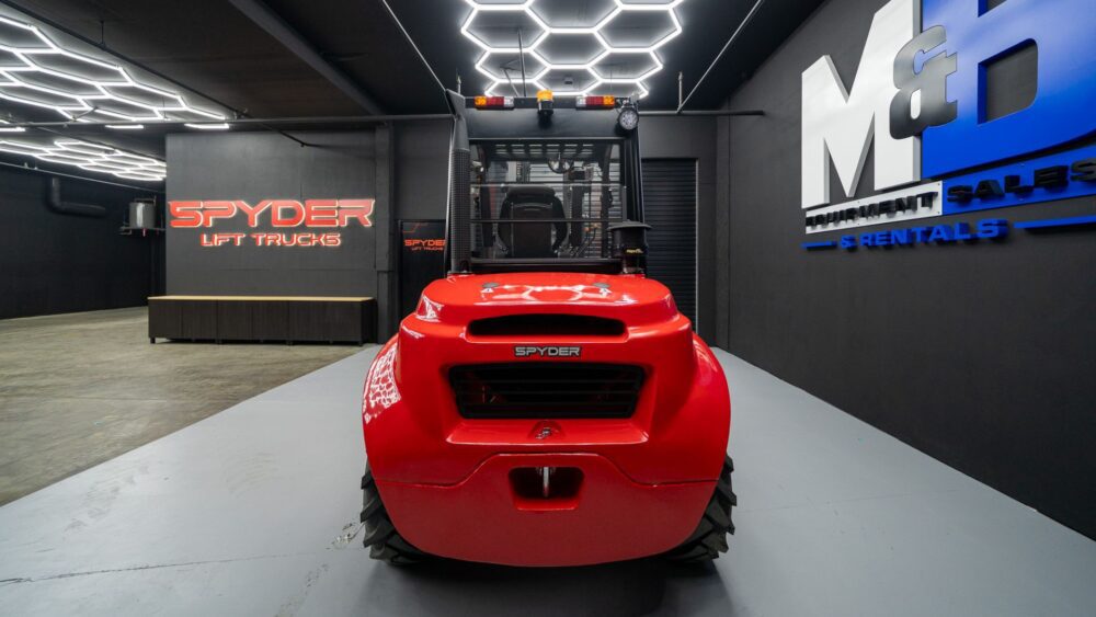 2025 Spyder RT35D Forklift – 7,700 LB (LB (Diesel)