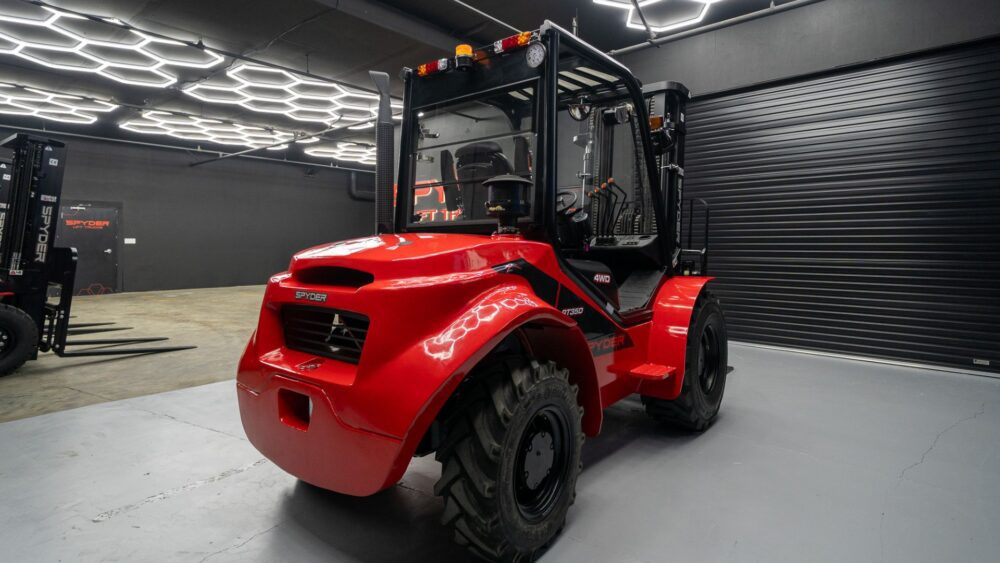 2025 Spyder RT35D Forklift – 7,700 LB (LB (Diesel)