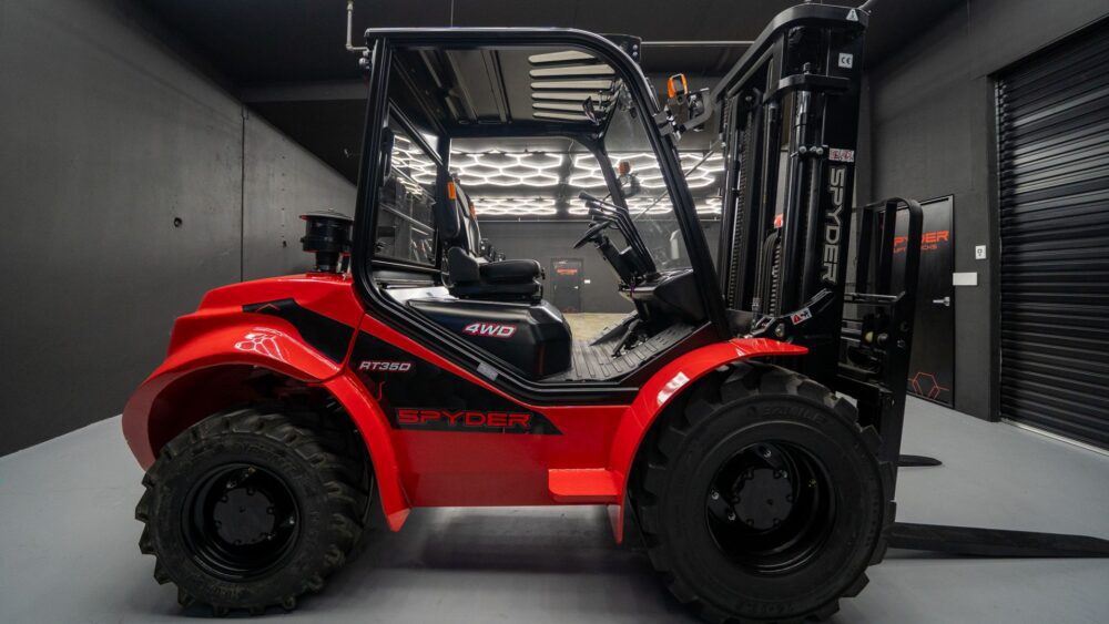 2025 Spyder RT35D Forklift – 7,700 LB (LB (Diesel)