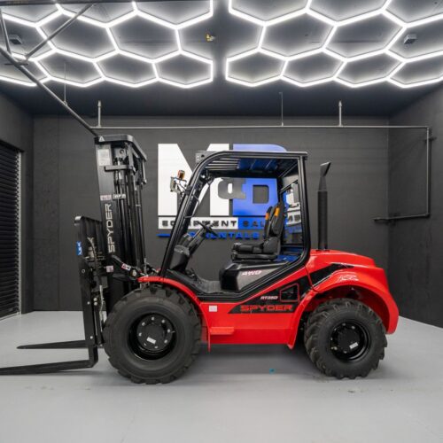2025 Spyder RT35D Forklift – 7,700 LB (LB (Diesel)