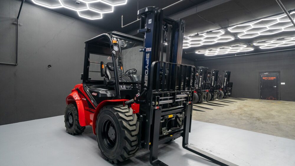 2025 Spyder RT35D Forklift – 7,700 LB (LB (Diesel)