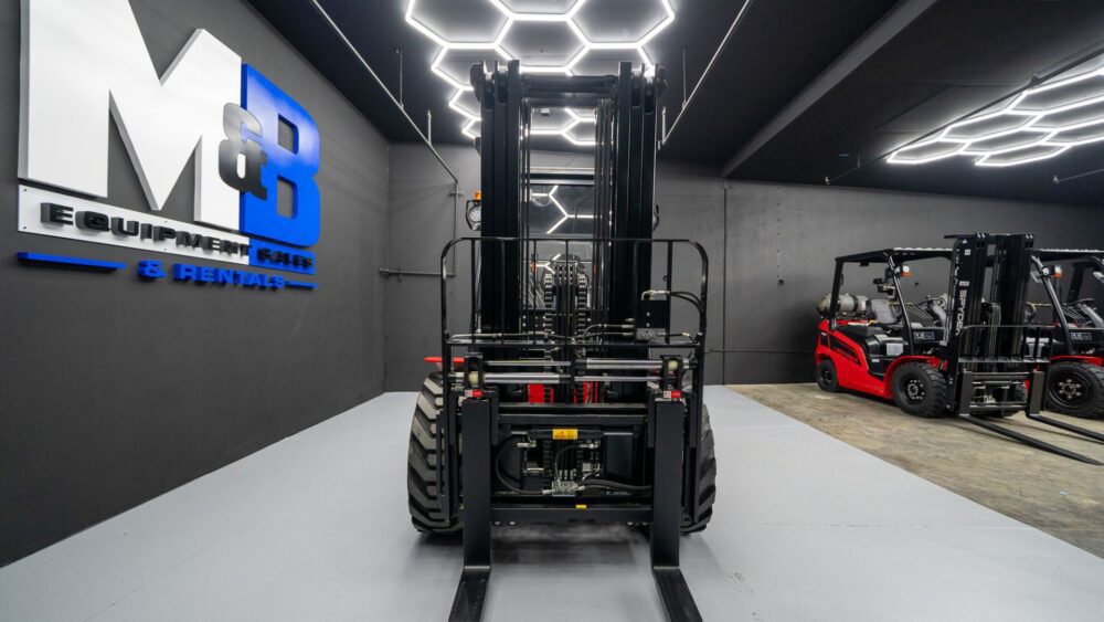 2025 Spyder RT35D Forklift – 7,700 LB (LB (Diesel)