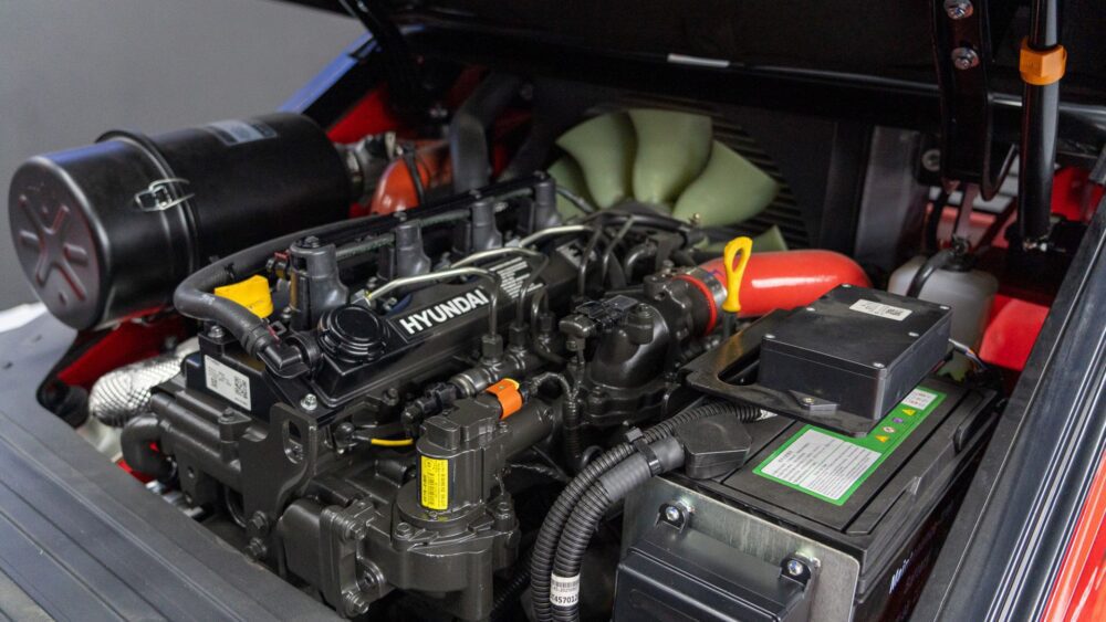 2025 Spyder RT35D Forklift – 7,700 LB (LB (Diesel)