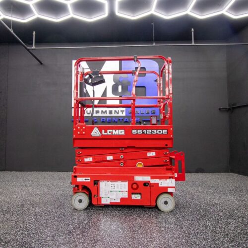 12’ Compact LGMG Scissor Lift