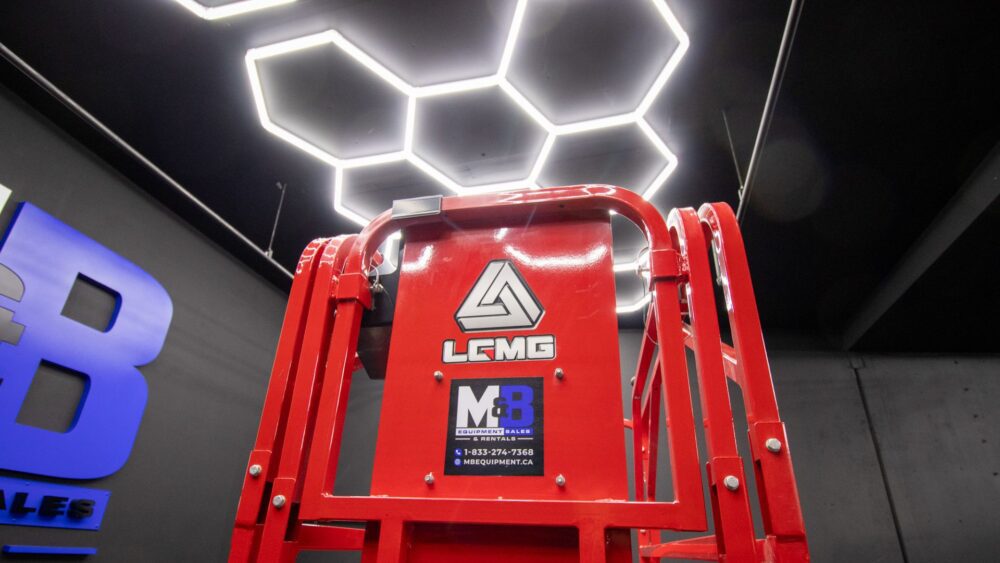 19’ LGMG Scissor Lift