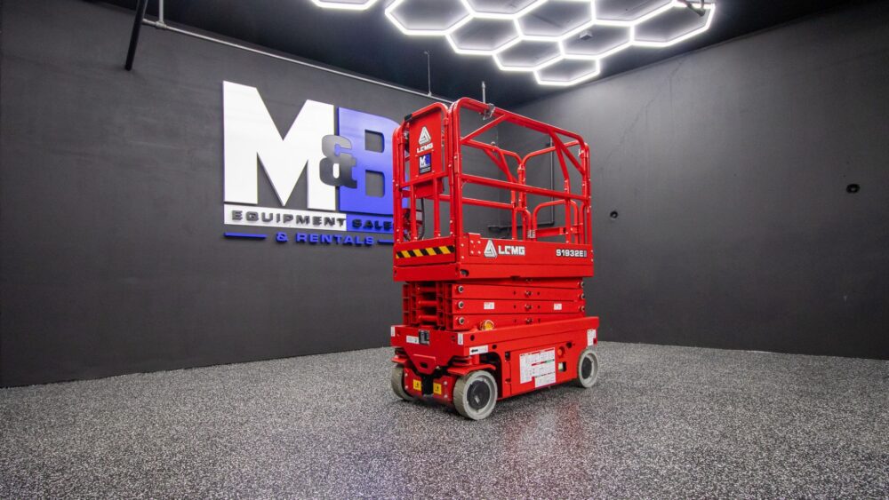 19’ LGMG Scissor Lift