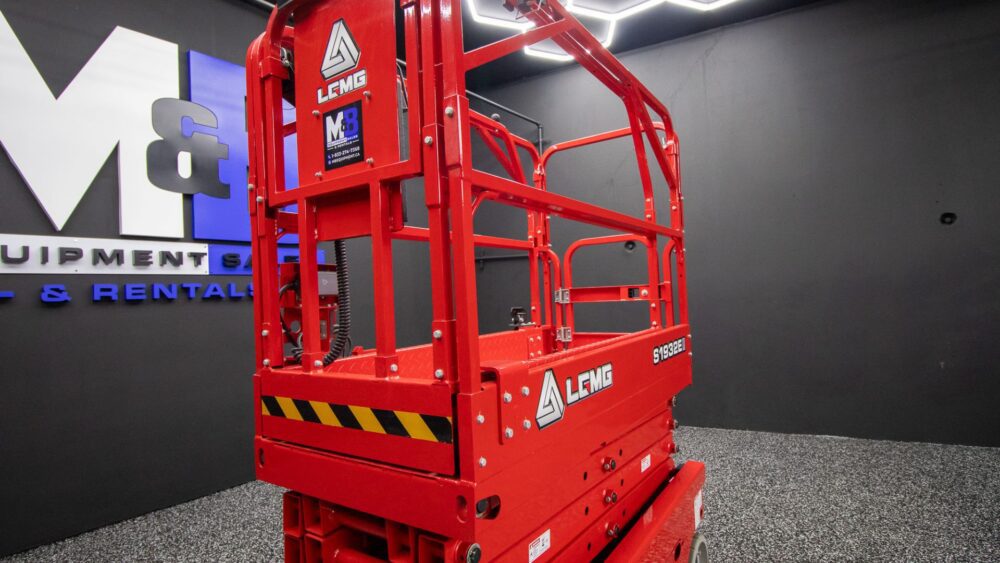 19’ LGMG Scissor Lift