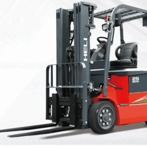 HELI G 4,000 - 6,500 LB 4 Wheels Electric Cushion