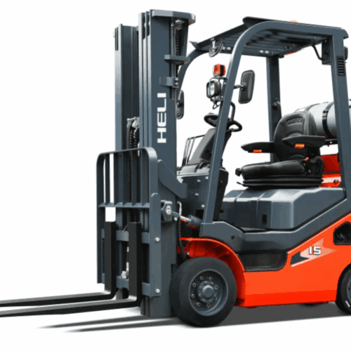 HELI H3 3,000 - 4,000 LB Cushion LPG
