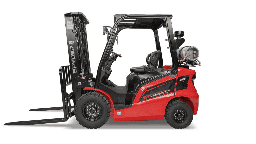 Spyder Z Series 4,400 – 11,000 LB Pneumatic LPG