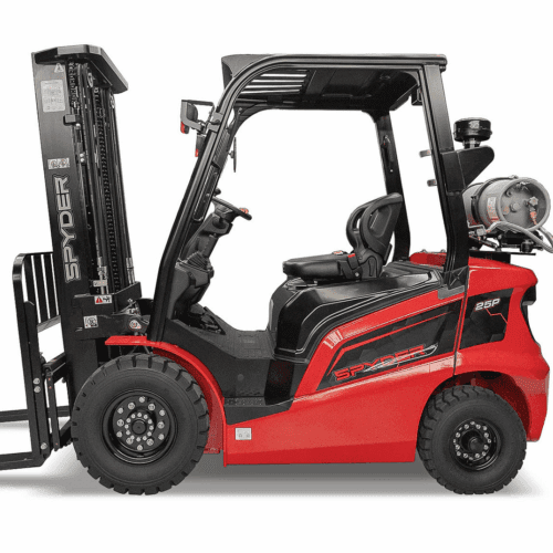 Spyder Z Series 4,400 – 11,000 LB Pneumatic LPG