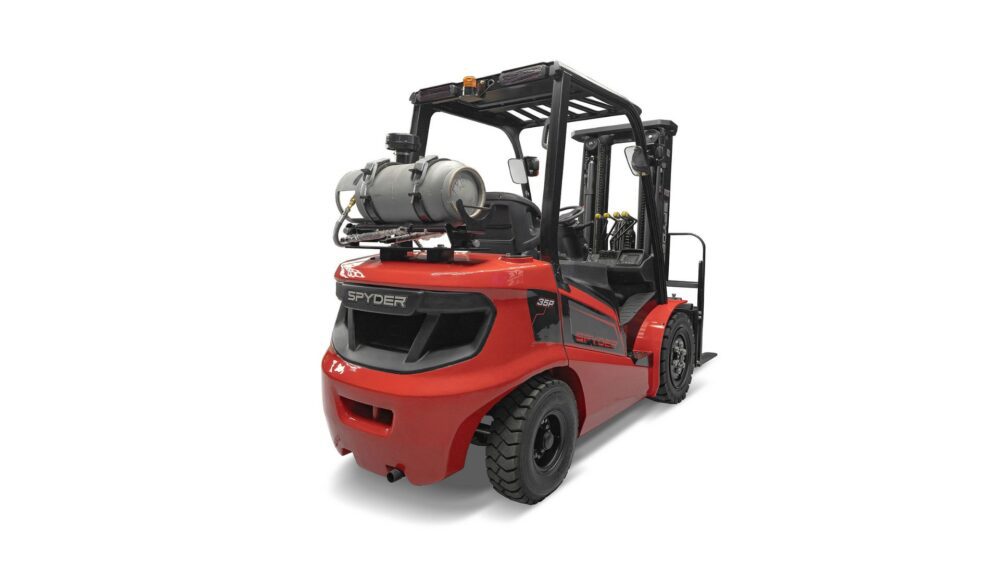 Spyder Z Series 4,400 – 11,000 LB Pneumatic LPG