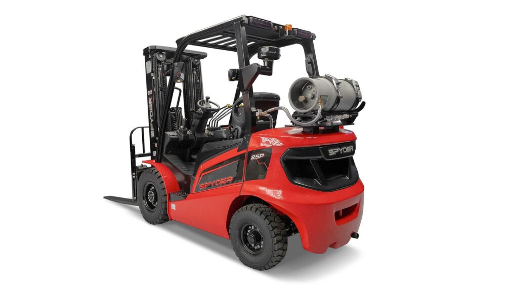 Spyder Z Series 4,400 – 11,000 LB Pneumatic LPG