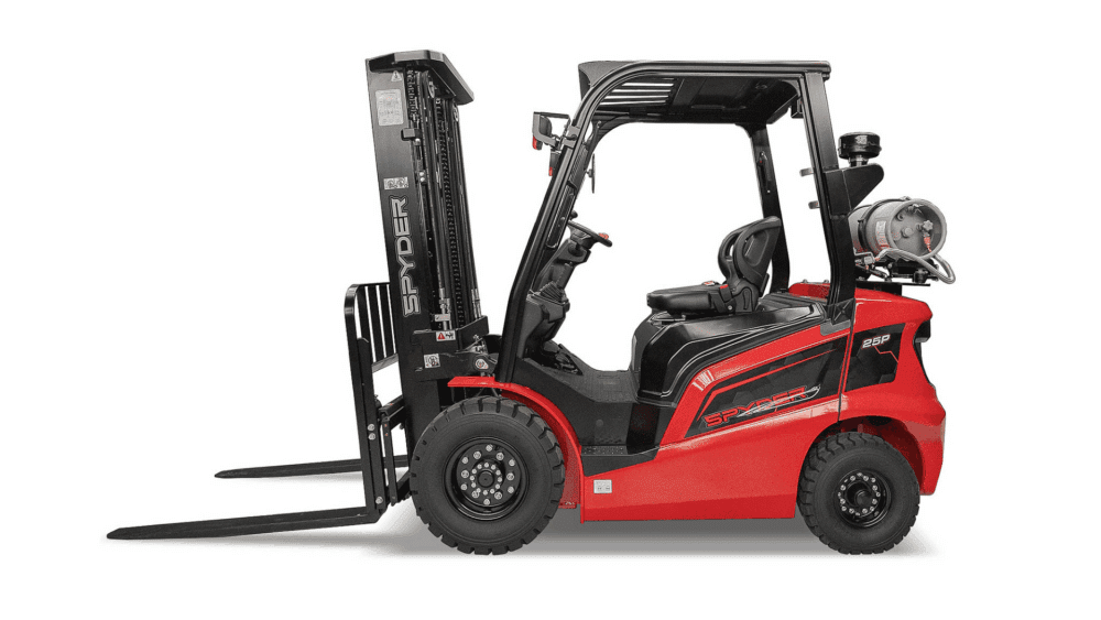 Spyder Z Series 4,400 – 11,000 LB Pneumatic LPG