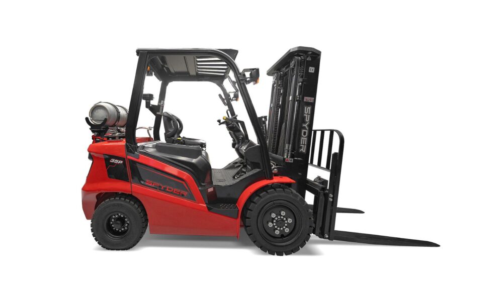 Spyder Z Series 4,400 – 11,000 LB Pneumatic LPG