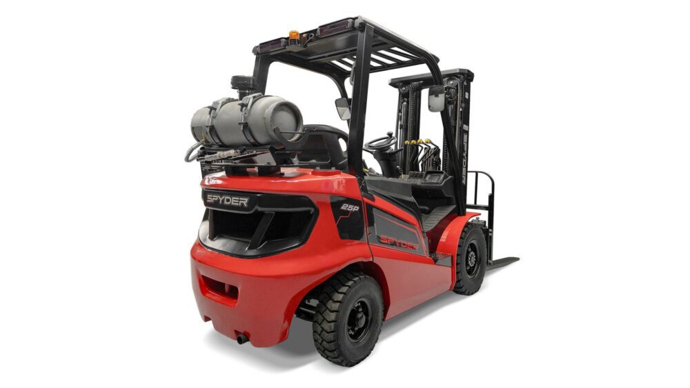 Spyder Z Series 4,400 – 11,000 LB Pneumatic LPG