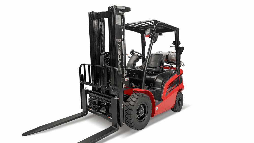 Spyder Z Series 4,400 – 11,000 LB Pneumatic LPG