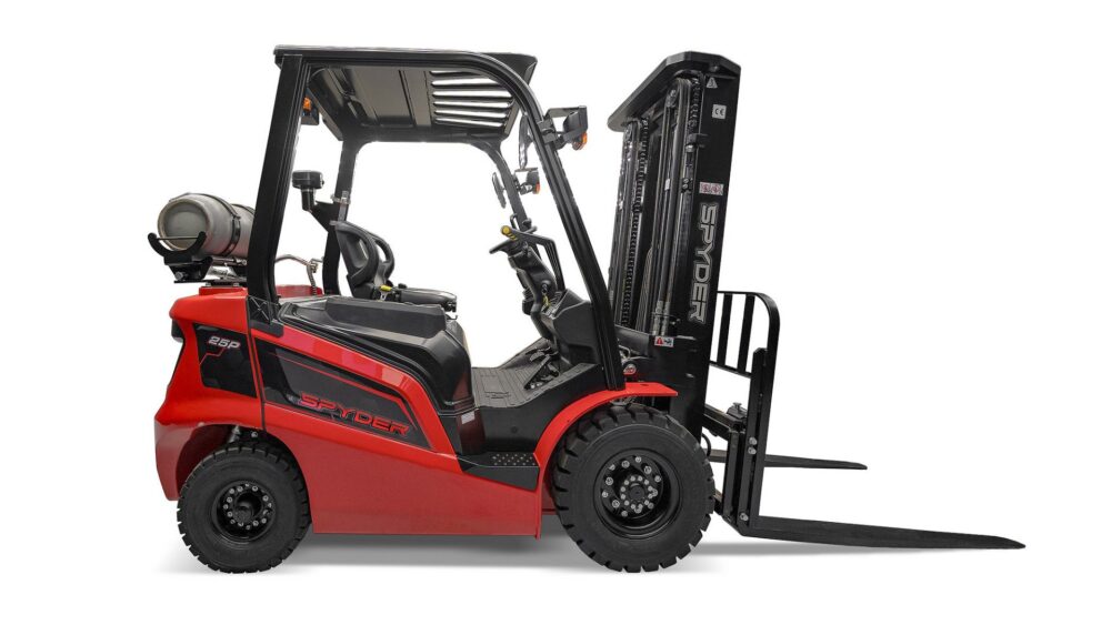 Spyder Z Series 4,400 – 11,000 LB Pneumatic LPG