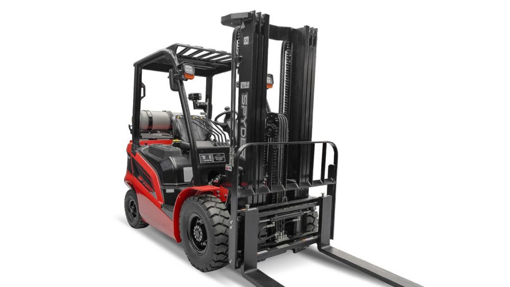 Spyder Z Series 4,400 – 11,000 LB Pneumatic LPG