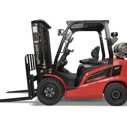 Spyder Z Series 4,400 – 11,000 LB Pneumatic LPG