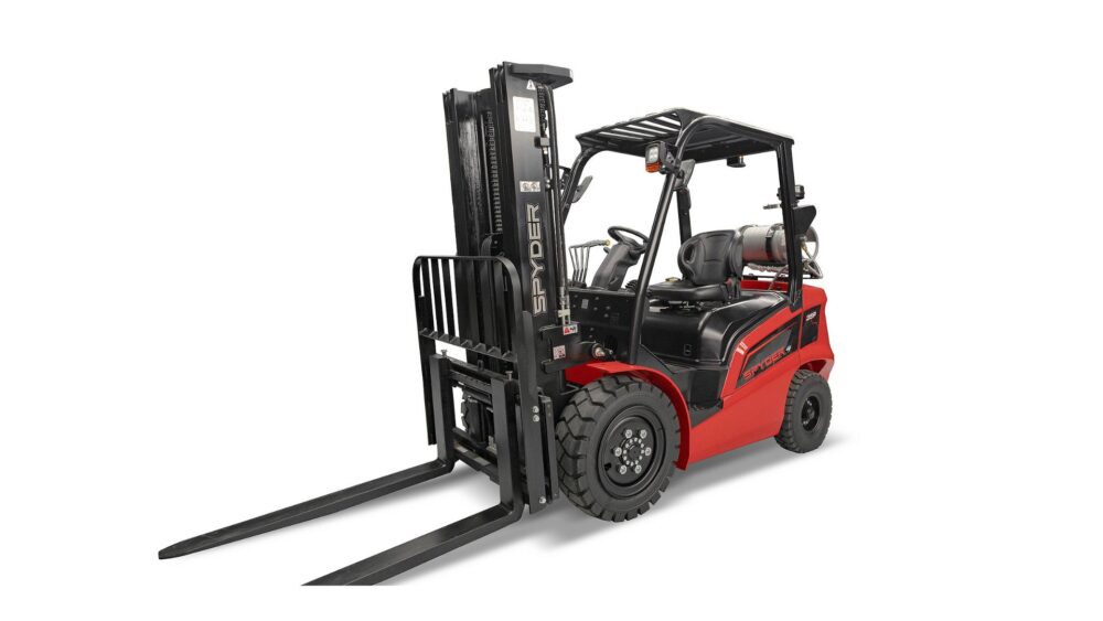 Spyder Z Series 4,400 – 11,000 LB Pneumatic LPG