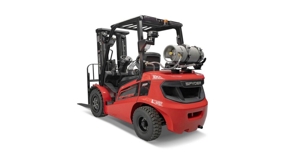 Spyder Z Series 4,400 – 11,000 LB Pneumatic LPG