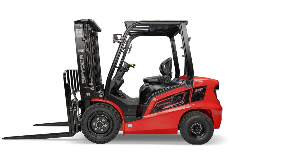 Spyder Z series 4,400 - 11,000 LB Pneumatic Diesel
