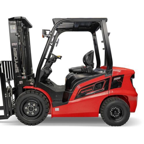 Spyder Z series 4,400 - 11,000 LB Pneumatic Diesel