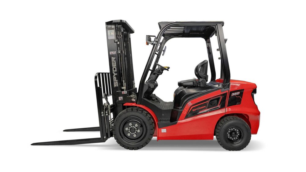 Spyder Z series 4,400 - 11,000 LB Pneumatic Diesel