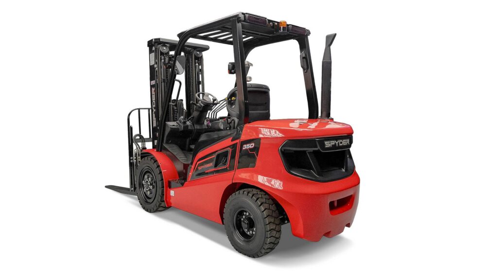 Spyder Z series 4,400 - 11,000 LB Pneumatic Diesel