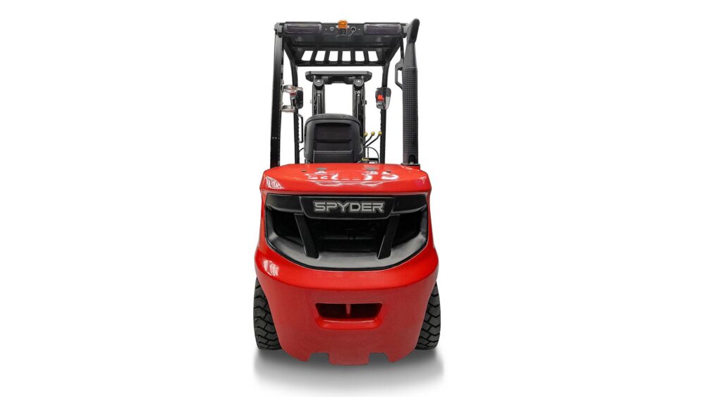 Spyder Z series 4,400 - 11,000 LB Pneumatic Diesel