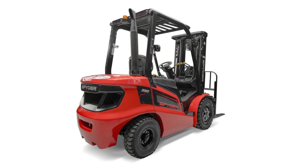 Spyder Z series 4,400 - 11,000 LB Pneumatic Diesel