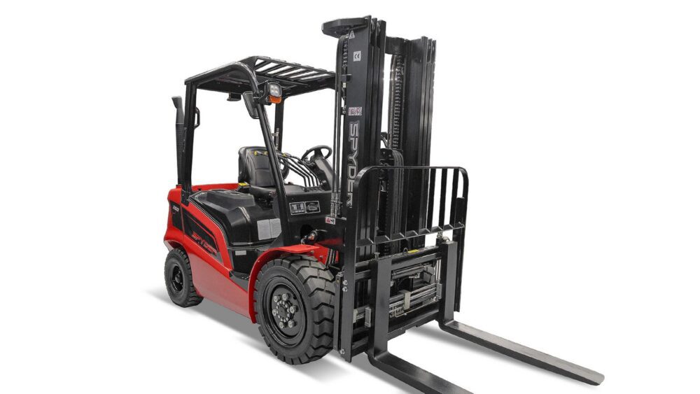 Spyder Z series 4,400 - 11,000 LB Pneumatic Diesel