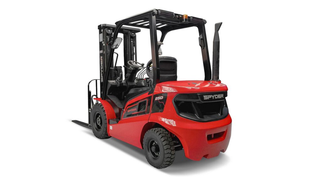 Spyder Z series 4,400 - 11,000 LB Pneumatic Diesel