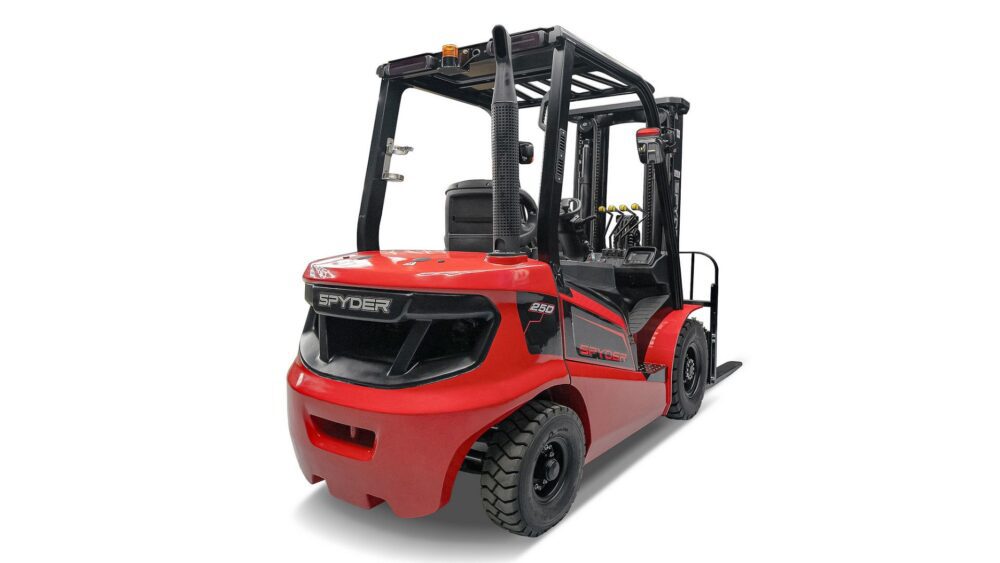 Spyder Z series 4,400 - 11,000 LB Pneumatic Diesel