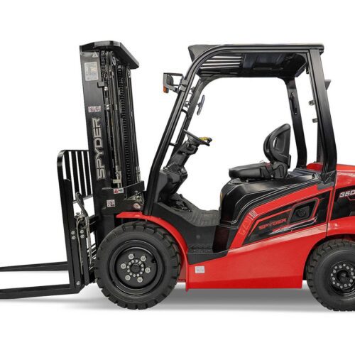 Spyder Z series 4,400 - 11,000 LB Pneumatic Diesel