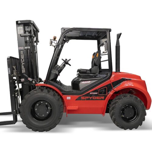 Spyder RT Series 5,500 - 7,700 LB Rough Terrain Diesel