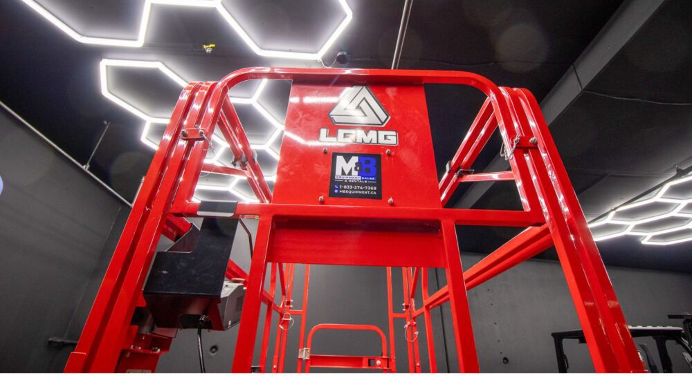 40’ LGMG Scissor Lift | M&B Equipment
