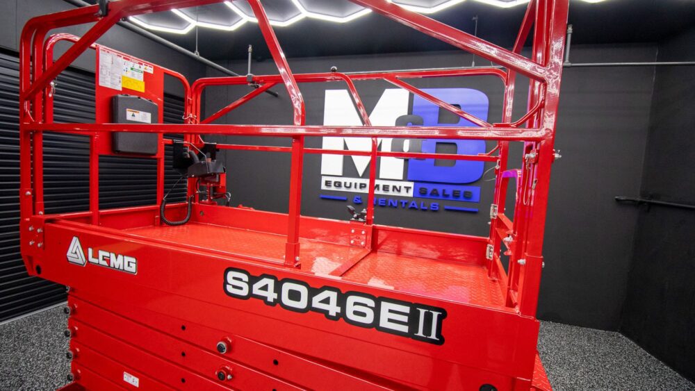 40’ LGMG Scissor Lift | M&B Equipment