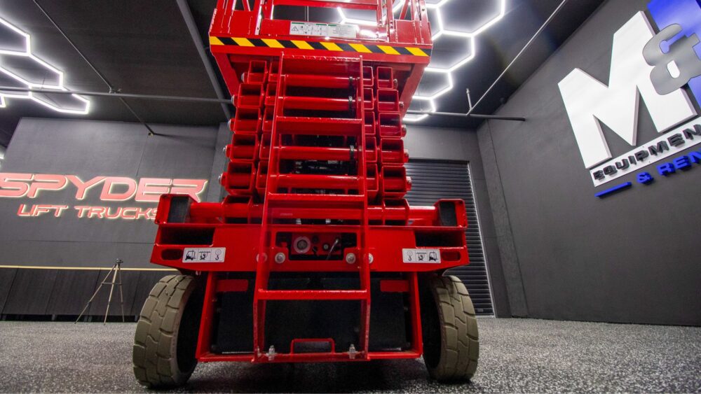 40’ LGMG Scissor Lift | M&B Equipment