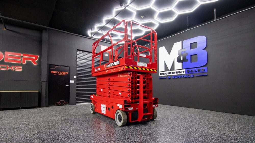 40’ LGMG Scissor Lift | M&B Equipment